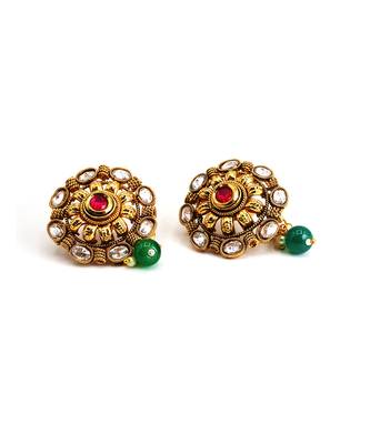 antique Gold Plated AlloyEarrings 3