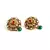 antique gold AlloyEarrings