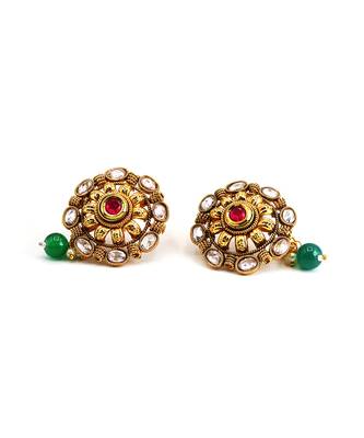 antique Gold Plated AlloyEarrings 4