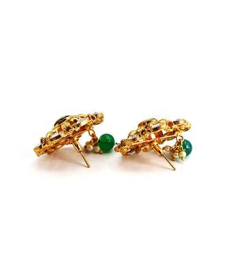 antique Gold Plated AlloyEarrings 5