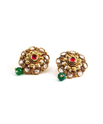 antique Gold Plated AlloyEarrings 6