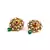 antique gold AlloyEarrings