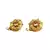 antique gold AlloyEarrings