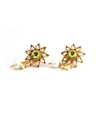 antique Gold Plated AlloyEarrings 3