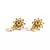 antique gold AlloyEarrings