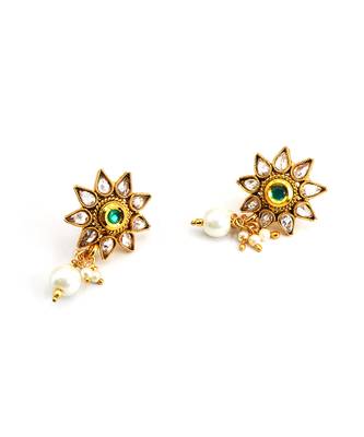 antique Gold Plated AlloyEarrings 4