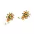 antique gold AlloyEarrings