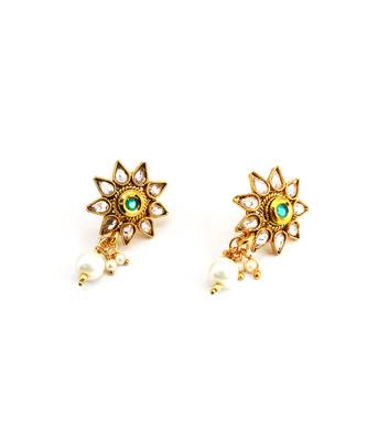 antique Gold Plated AlloyEarrings 5