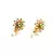 antique gold AlloyEarrings