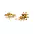 antique gold AlloyEarrings