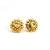 antique gold AlloyEarrings