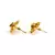 antique gold AlloyEarrings