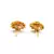 antique gold AlloyEarrings