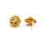antique gold AlloyEarrings
