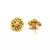 antique gold AlloyEarrings