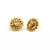 antique gold AlloyEarrings