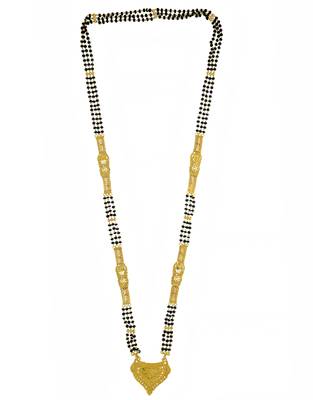 Gold mangalsutra 1