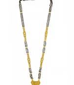 Gold mangalsutra