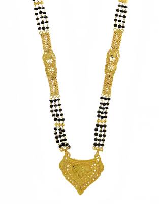 Gold mangalsutra 2