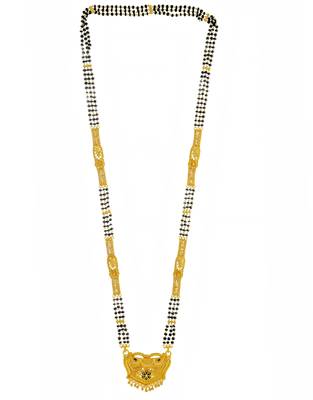 Gold mangalsutra 1