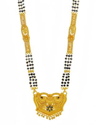 Gold mangalsutra 2