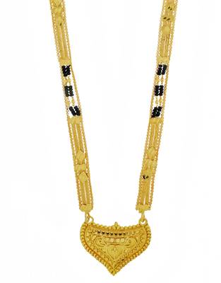 Gold mangalsutra 2