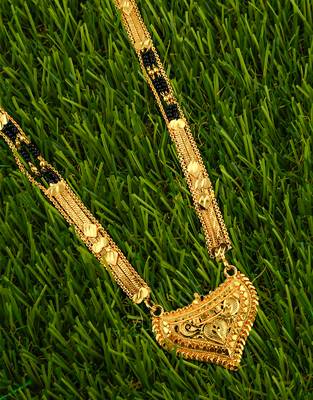 Gold mangalsutra 3