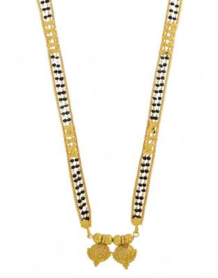 Gold mangalsutra 2