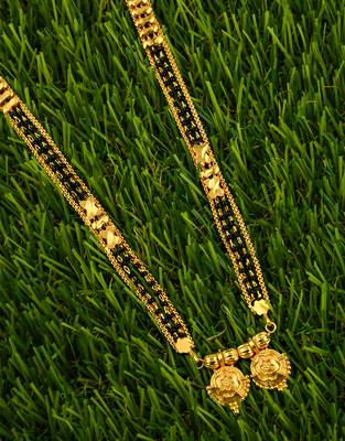 Gold mangalsutra 3