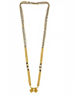 Gold mangalsutra 1