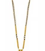 Gold mangalsutra