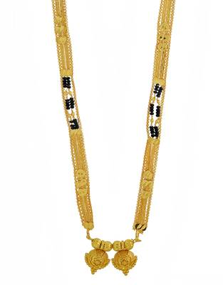 Gold mangalsutra 2