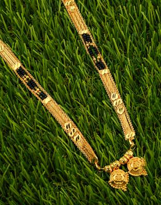 Gold mangalsutra 3
