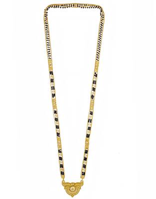 Gold mangalsutra 1