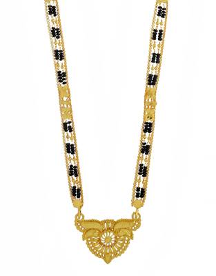 Gold mangalsutra 2