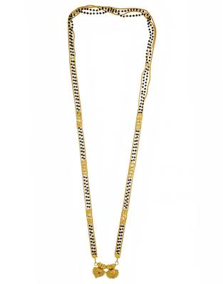Gold mangalsutra 1
