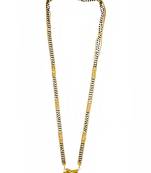 Gold mangalsutra