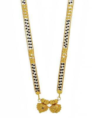 Gold mangalsutra 2