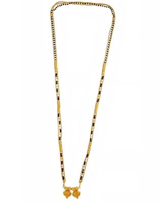 Gold mangalsutra 1