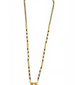 Gold mangalsutra