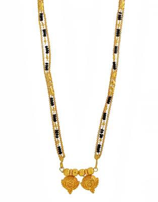Gold mangalsutra 2