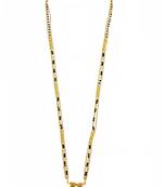 Gold mangalsutra