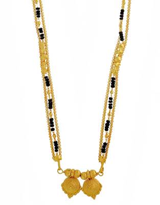 Gold mangalsutra 2