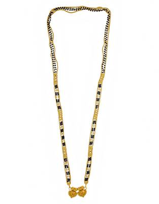 Gold mangalsutra 1