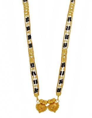 Gold mangalsutra 2