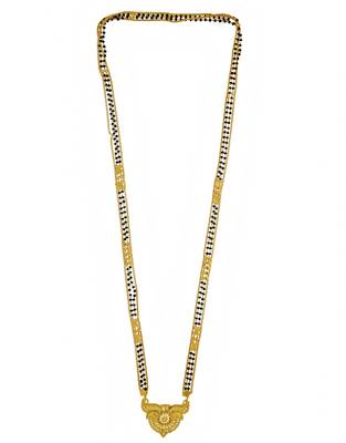 Gold mangalsutra 1