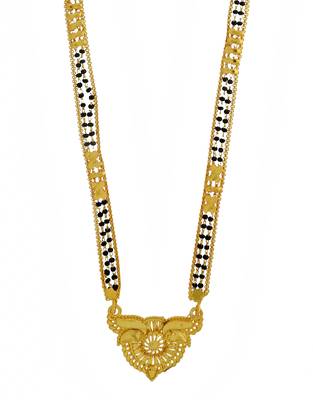 Gold mangalsutra 2