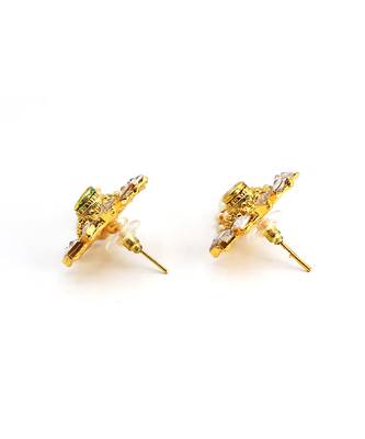 antique gold AlloyEarrings 5