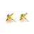 antique gold AlloyEarrings