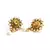 antique gold AlloyEarrings